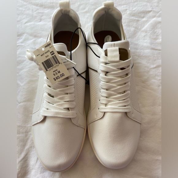 MENS MATT WHITE FALLS CREEK CASUAL SHOE - Picture 1 of 6